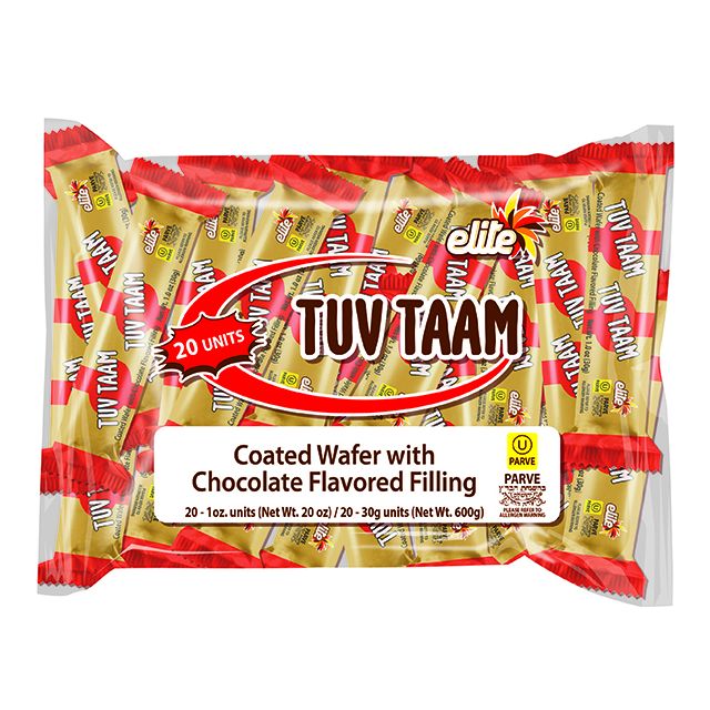 Elite Tuv Taam Chocolate Wafers 20 Oz
