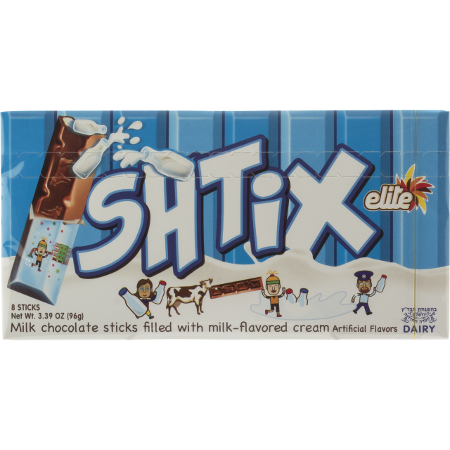 Elite Shtix With Milk Cream 8 Pcs