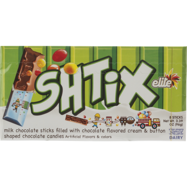 Elite Shtix With Cream And Lentils 8 Pcs