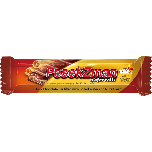 Elite Pesek Zman Wafer Roll 1.4 Oz