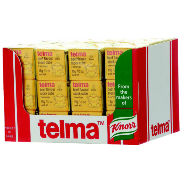 Telma Beef Flavour Stock Cube 0.5 Oz