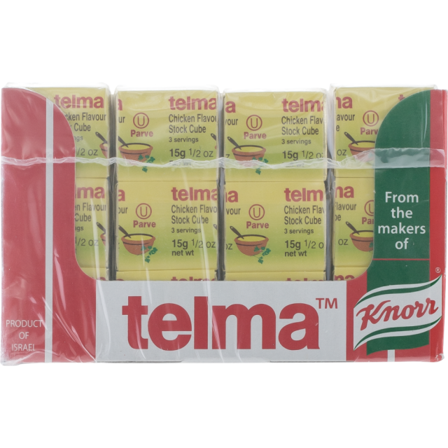 Telma Chicken Flavor Cubes 0.5 Oz