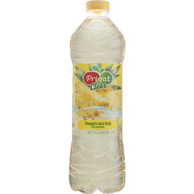 Prigat Clear Pineaple Juice Drink 1.5 Lt