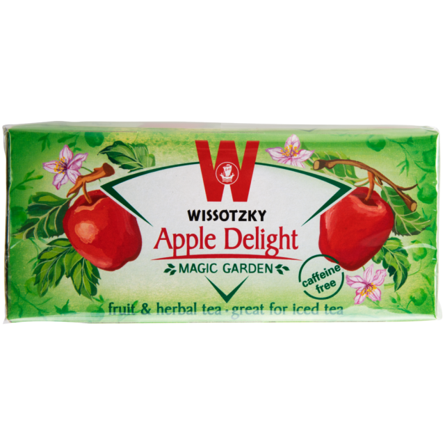 Wissotzky Apple Delight Tea - 20 bags 1.9 Oz