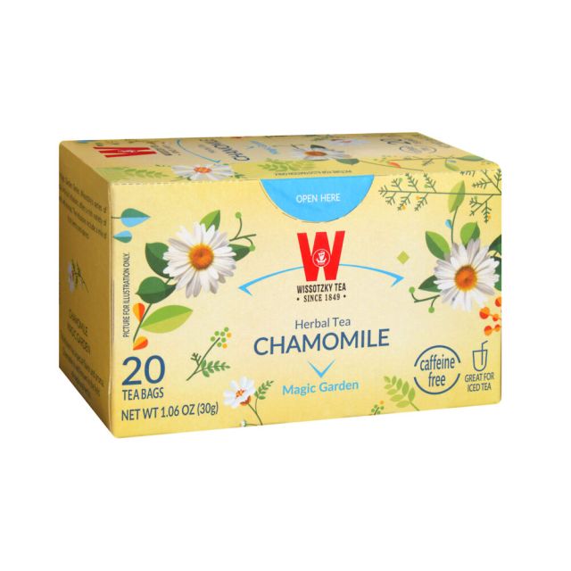 Wissotzky Chamomile Tea - 20 bags 1.06 Oz