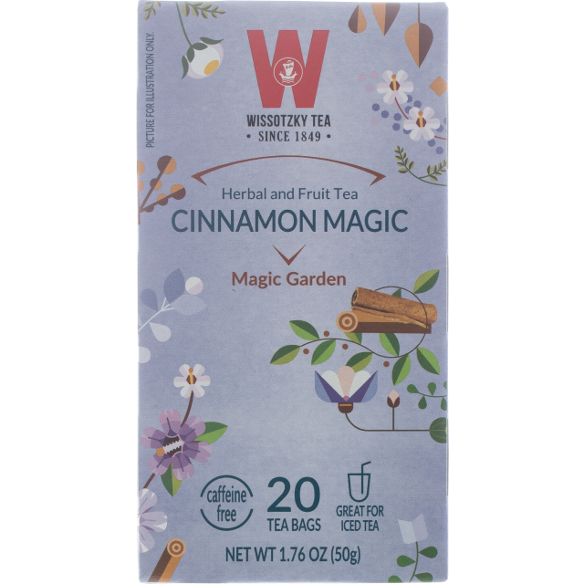 Wissotzky Cinnamon Magic Tea - 20 bags 1.76 Oz