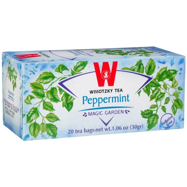 Wissotzky Peppermint Tea - 20 bags 1.41 Oz