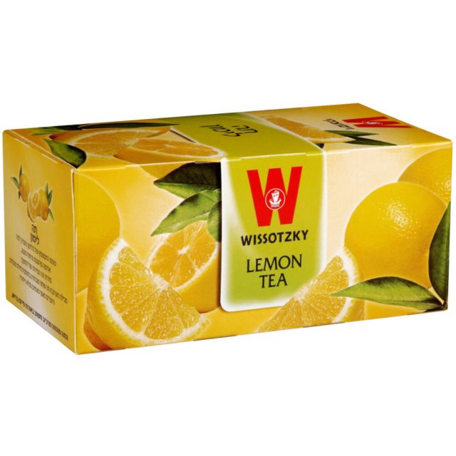 Wissotzky Lemon Tea - 20 bags 1.76 Oz