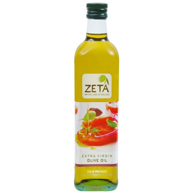 Zeta Extra Virgin Olive Oil 750 Ml 25.4 Oz
