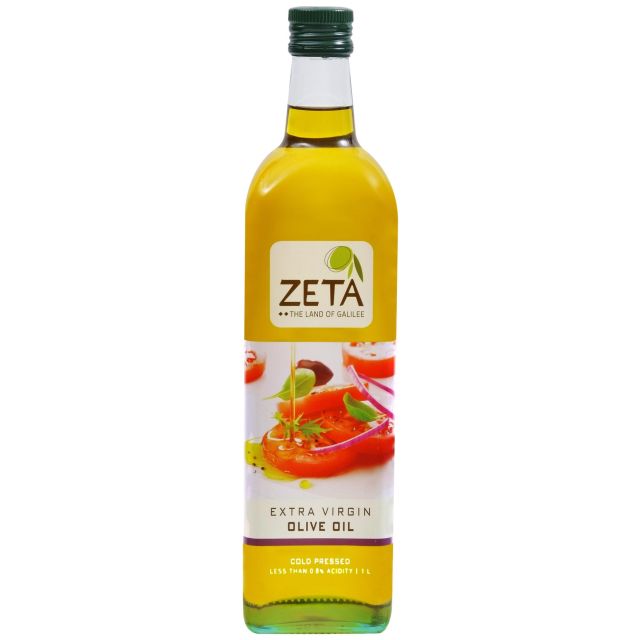 Zeta Extra Virgin Olive Oil 1 Lt 33.8 Oz