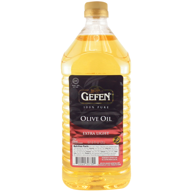 Gefen Extra Light Olive Oil 2 Lit