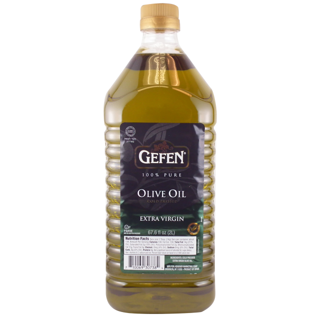 Gefen Extra Virgin Olive Oil Kp 2 Lit
