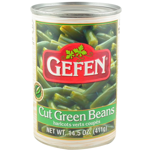 Gefen Canned Cut Green Beans 14.5 Oz