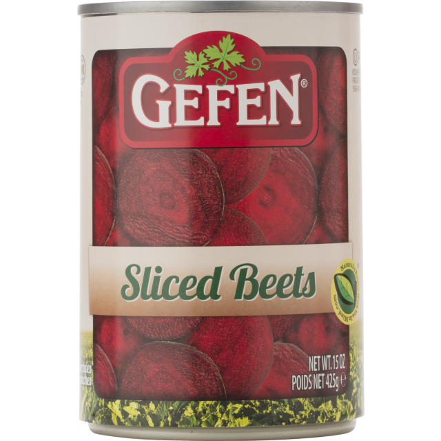 Gefen Canned Sliced Beets 15 Oz