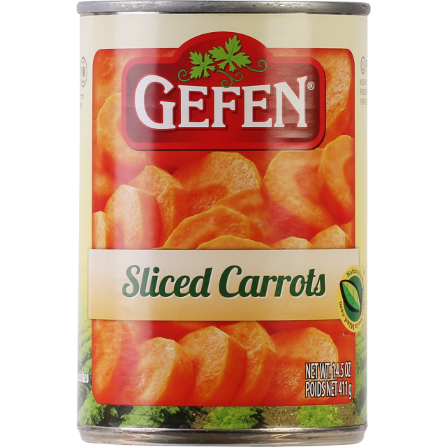 Gefen Sliced Carrots 14.5 Oz