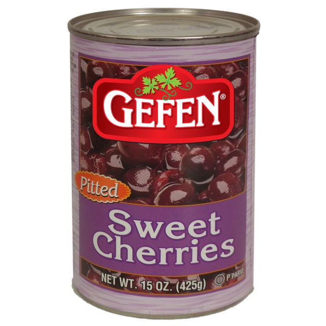 Gefen Canned Sweet Pitted Cherries 15 Oz