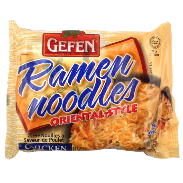 Gefen Ramen Noodles â€“ Chicken Flavor 3 Oz
