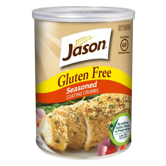 Jason Gluten Free Flavored Coating Crumbs 15 Oz