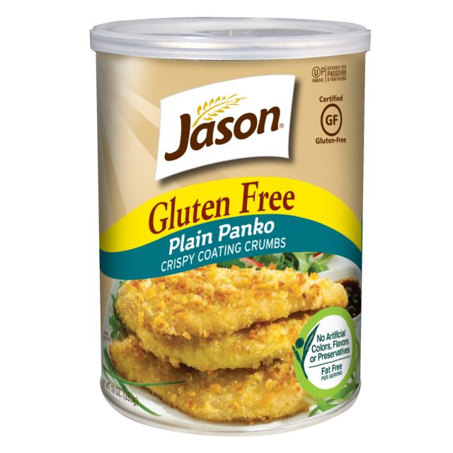 Jason Gluten Free Plain Panko Bread Crumbs 10 Oz