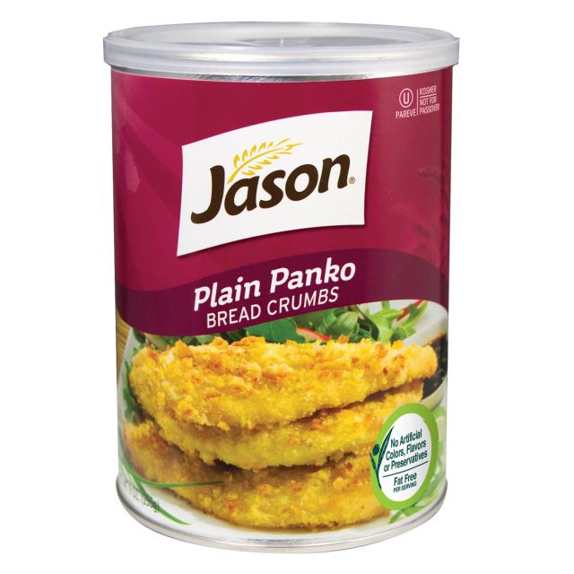 Jason Plain Panko Bread Crumbs 9 Oz