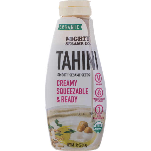 Mighty Sesame Organic Squeezable Tahini 10.9 Oz
