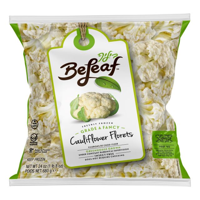 Beleaf Frozen Cauliflower 24 Oz