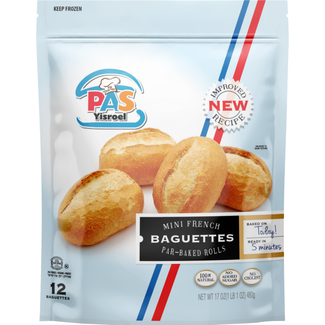Pas Mini Par Baked Baguettes 16.8 Oz