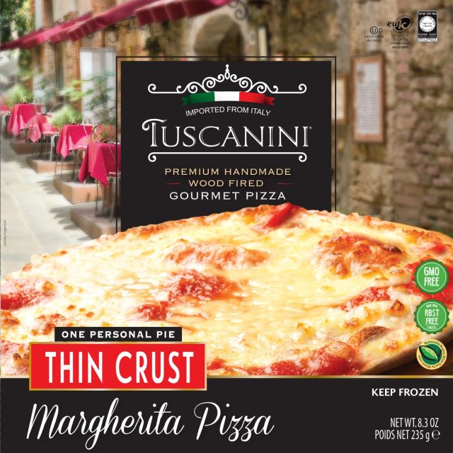 Tuscanini Personal Pie Thin Crust Pizza 8.3 Oz