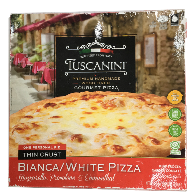 Tuscanini Bianca / White Pizza 8.5 oz