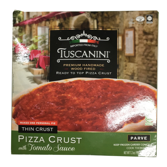 Tuscanini Pizza Crust 7.2 oz