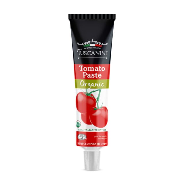 Tuscanini Organic Tomato Paste In A Tube 4.6 Oz