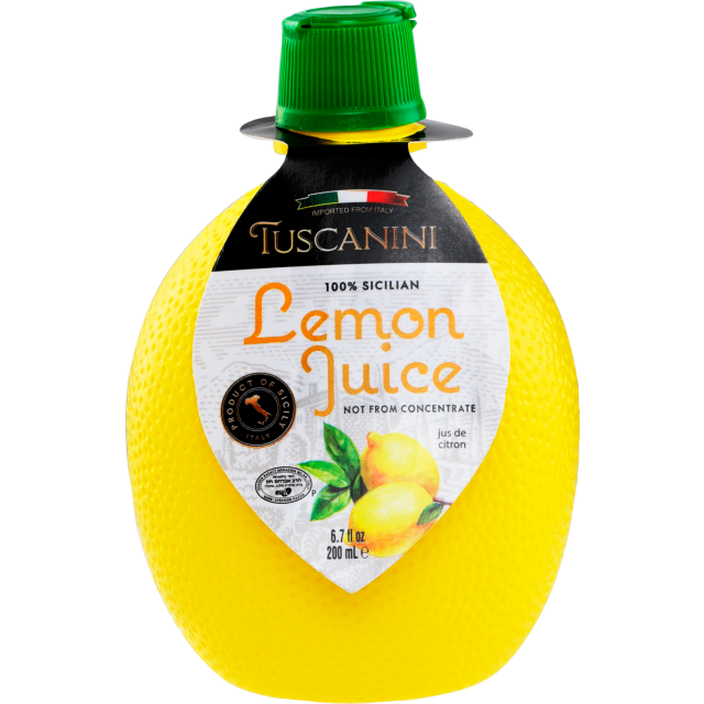 Tuscanini Lemon Juice 6.7 Oz