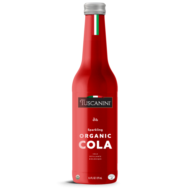 Tuscanini Sparkling Organic Cola 9.3 Oz