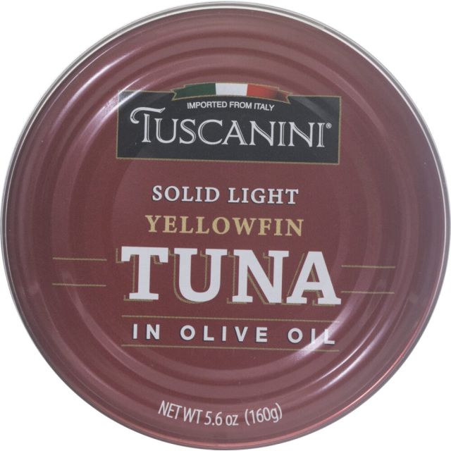 Tuscanini Tuna Solid Light In Olive Oil – Can 5.6  Oz
