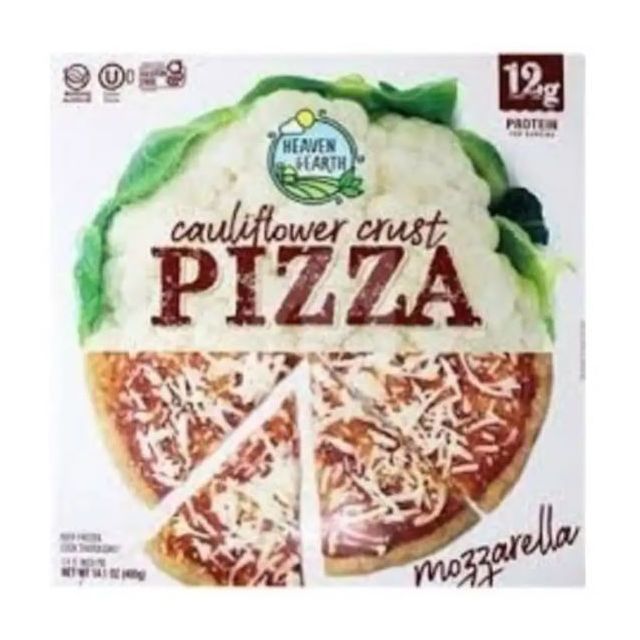 Heaven & Earth Cauliflower Pizza Margarita 14.1 Oz