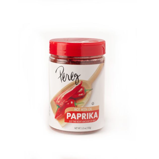 Pereg Hot Red Paprika With Oil 4.25 Oz