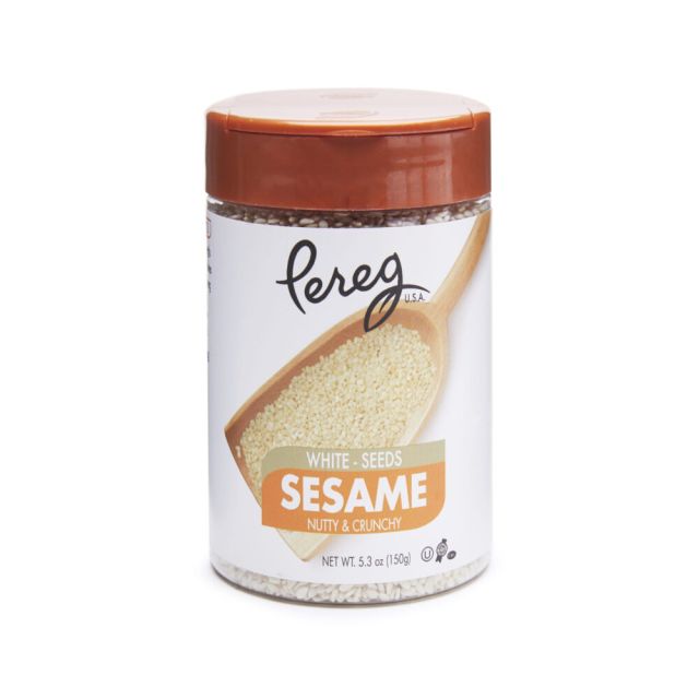 Pereg White Sesame Seeds 5.3 Oz