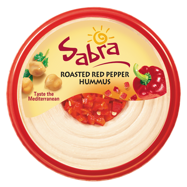 Sabra Roasted Red Pepper Hummus 10 Oz