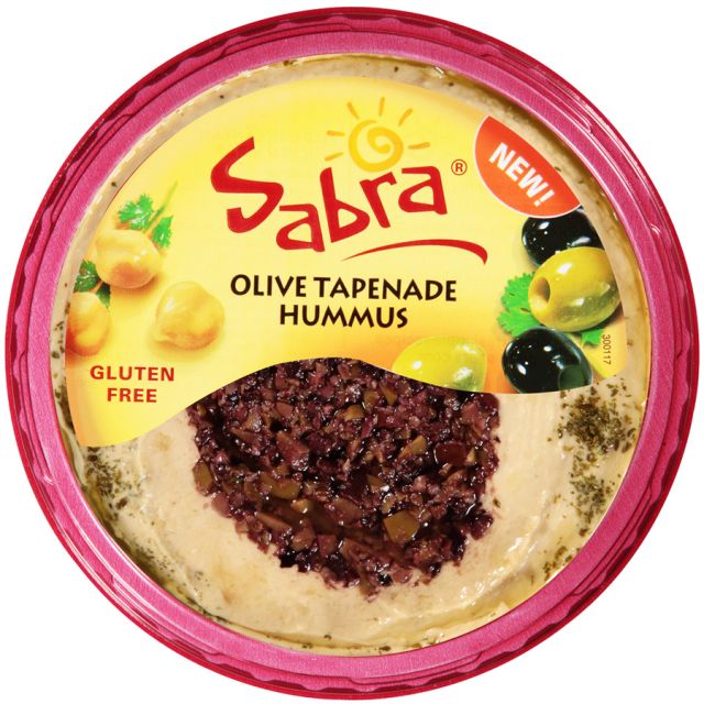 Sabra Olive Tapenade Hummus 10 Oz