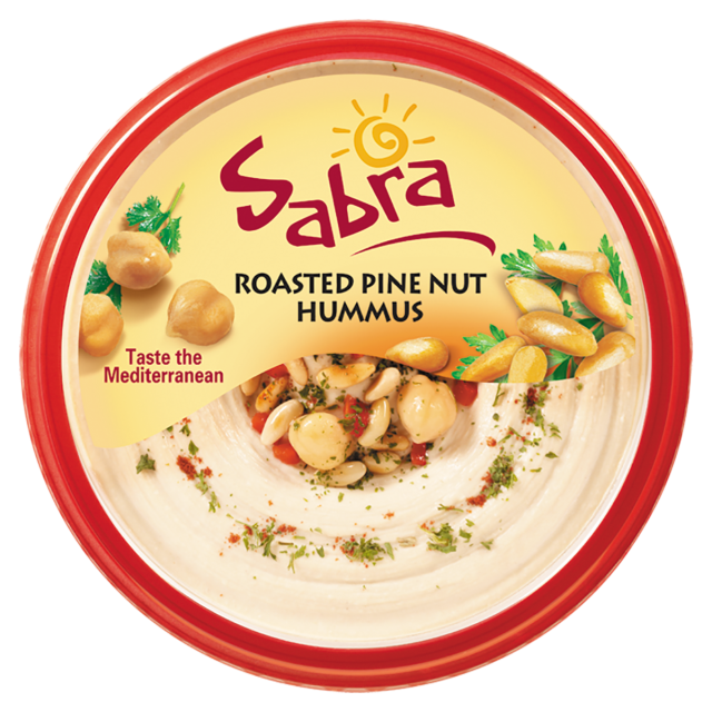 Sabra Roasted Pine Nut Hummus 10 Oz