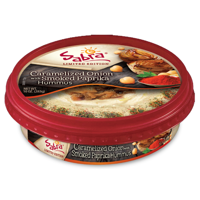 Sabra Carmalized Onion With Smoked Paprika Hummus 10 Oz