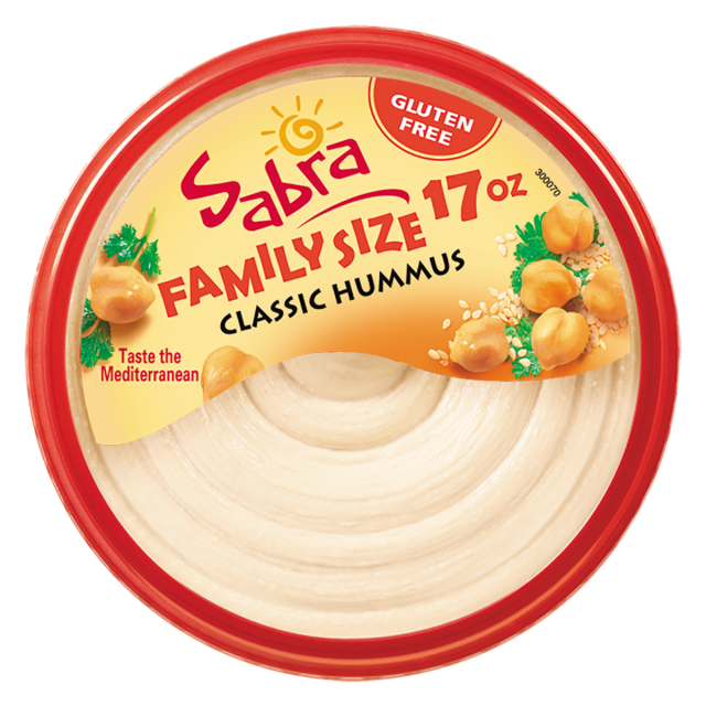 Sabra Classic Hummus 17 Oz