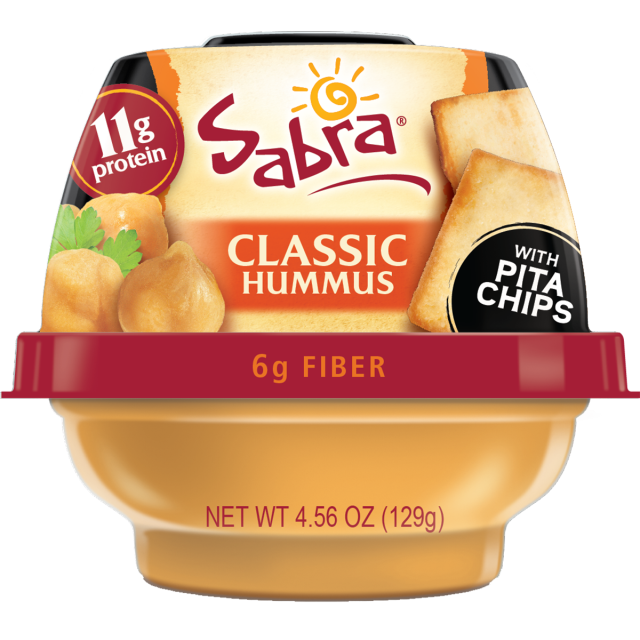Sabra Hummus With Pita Chips