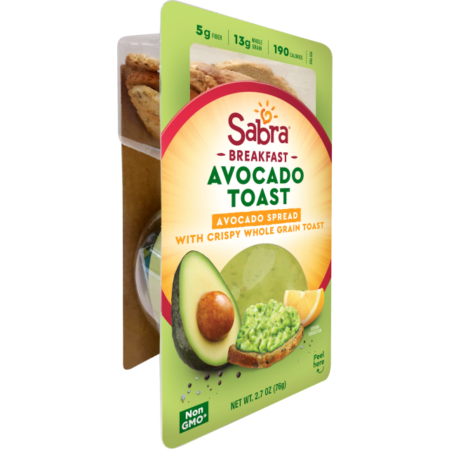 Sabra Avocado With Breakfast Toast 2.7 Oz