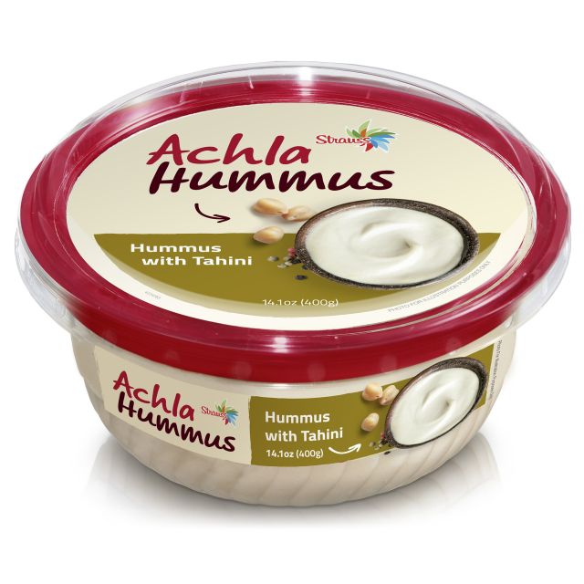 Achla Strauss Hummus With Tahini 14.1 Oz