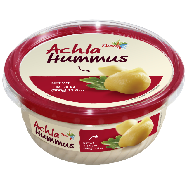 Achla Strauss Hummus 17.6 Oz