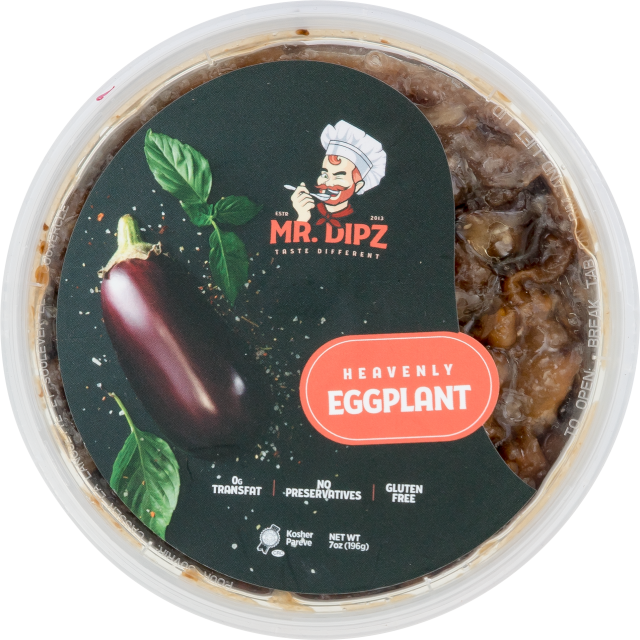 Mr. Dipz Heavenly Eggplant 7 Oz