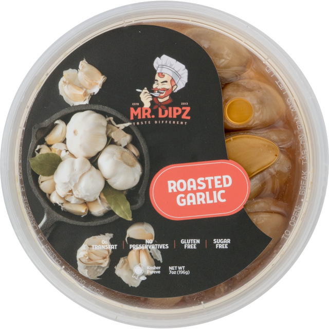Mr. Dipz Roasted Garlic Pieces 7 Oz