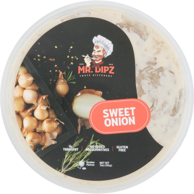 Mr. Dipz Sweet And Spicy Onion Gluten Free 7 Oz