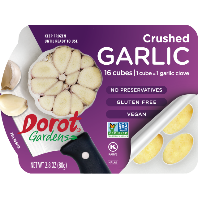 Dorot Frozen Crushed Garlic 2.8 Oz